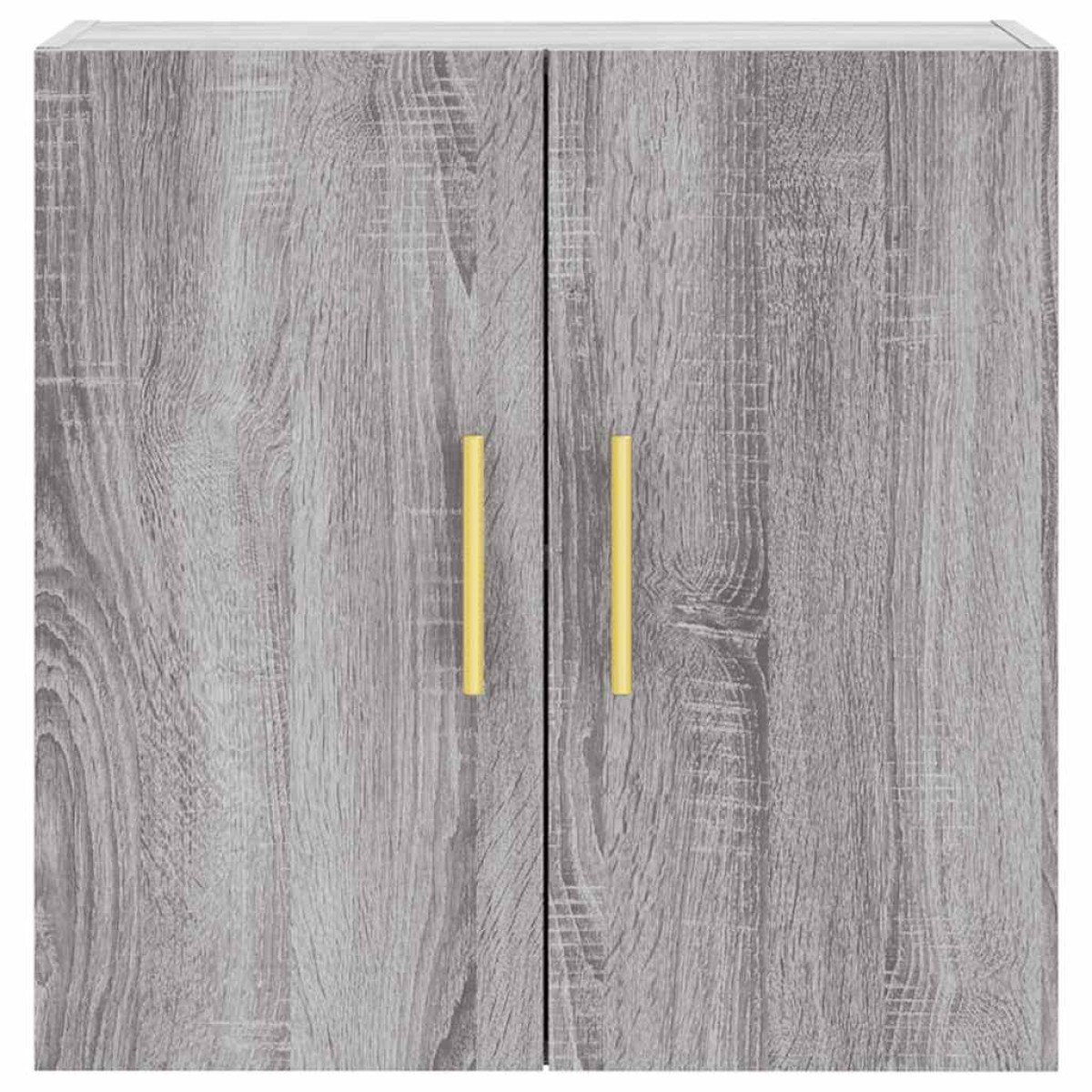 vidaXL Ντουλάπι Τοίχου Γκρι Sonoma 60x31x60 εκ. από Επεξεργασμένο Ξύλο