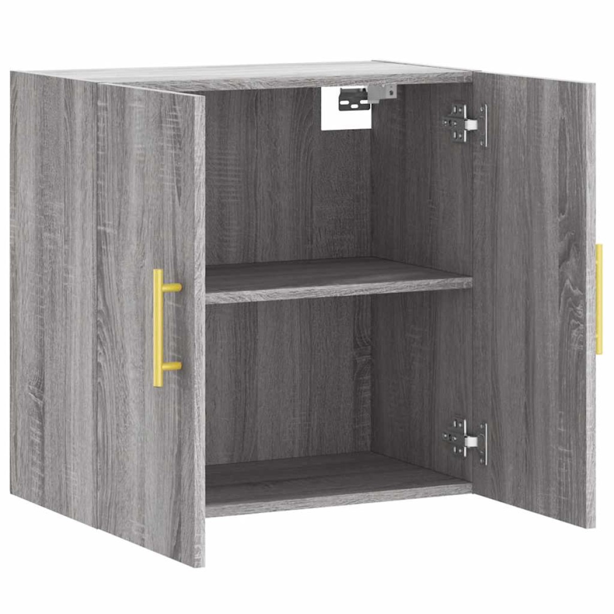 vidaXL Ντουλάπι Τοίχου Γκρι Sonoma 60x31x60 εκ. από Επεξεργασμένο Ξύλο