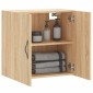 vidaXL Ντουλάπι Τοίχου Sonoma Δρυς 60x31x60 εκ. Επεξεργασμένο Ξύλο