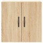 vidaXL Ντουλάπι Τοίχου Sonoma Δρυς 60x31x60 εκ. Επεξεργασμένο Ξύλο