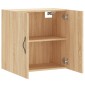 vidaXL Ντουλάπι Τοίχου Sonoma Δρυς 60x31x60 εκ. Επεξεργασμένο Ξύλο
