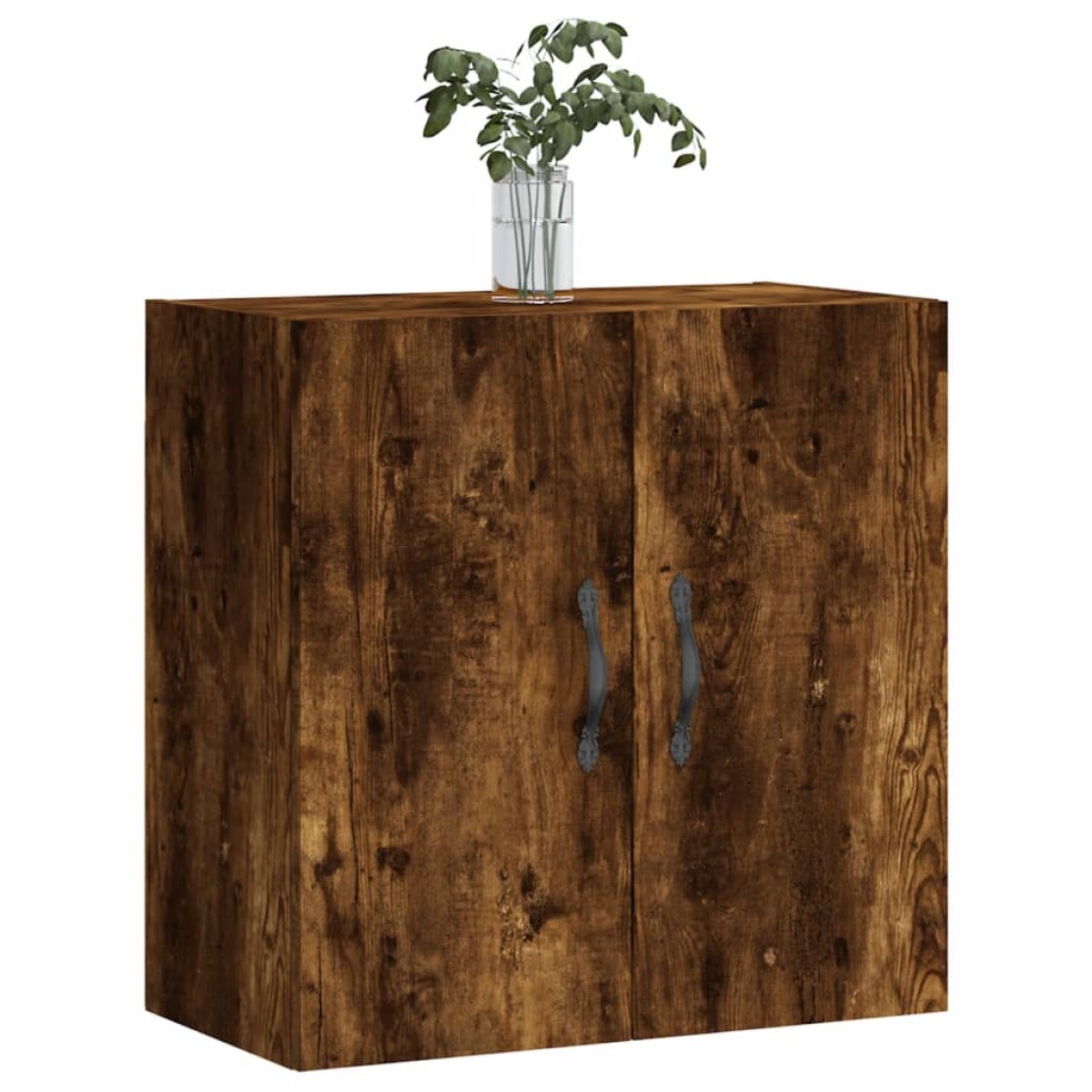 vidaXL Ντουλάπι Τοίχου Καπνιστή Δρυς 60x31x60 εκ. Επεξεργασμένο Ξύλο