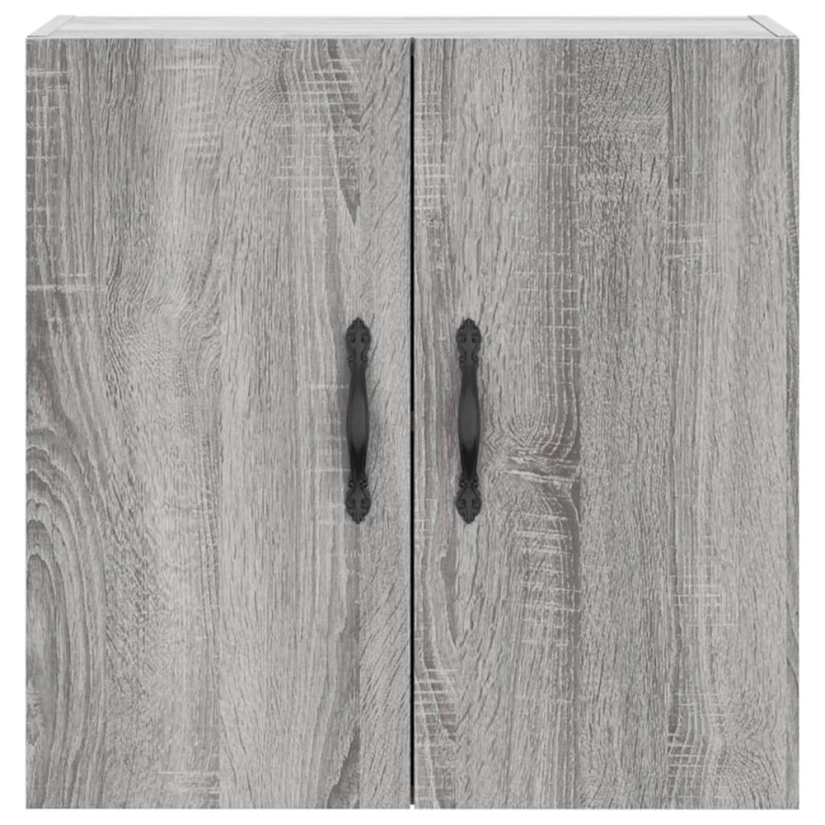 vidaXL Ντουλάπι Τοίχου Γκρι Sonoma 60x31x60 εκ. από Επεξεργασμένο Ξύλο