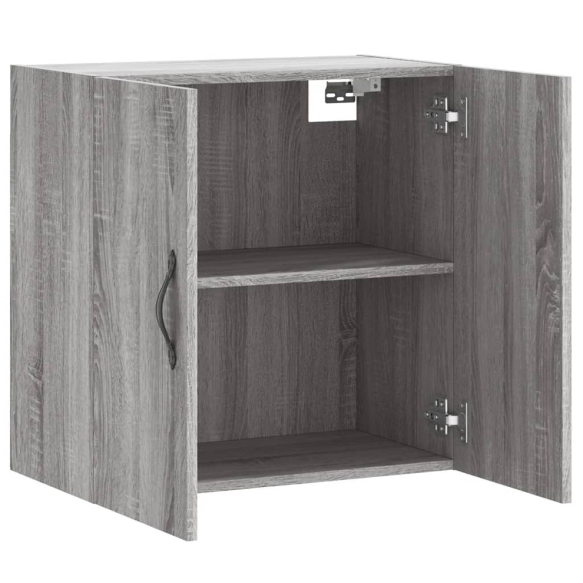 vidaXL Ντουλάπι Τοίχου Γκρι Sonoma 60x31x60 εκ. από Επεξεργασμένο Ξύλο