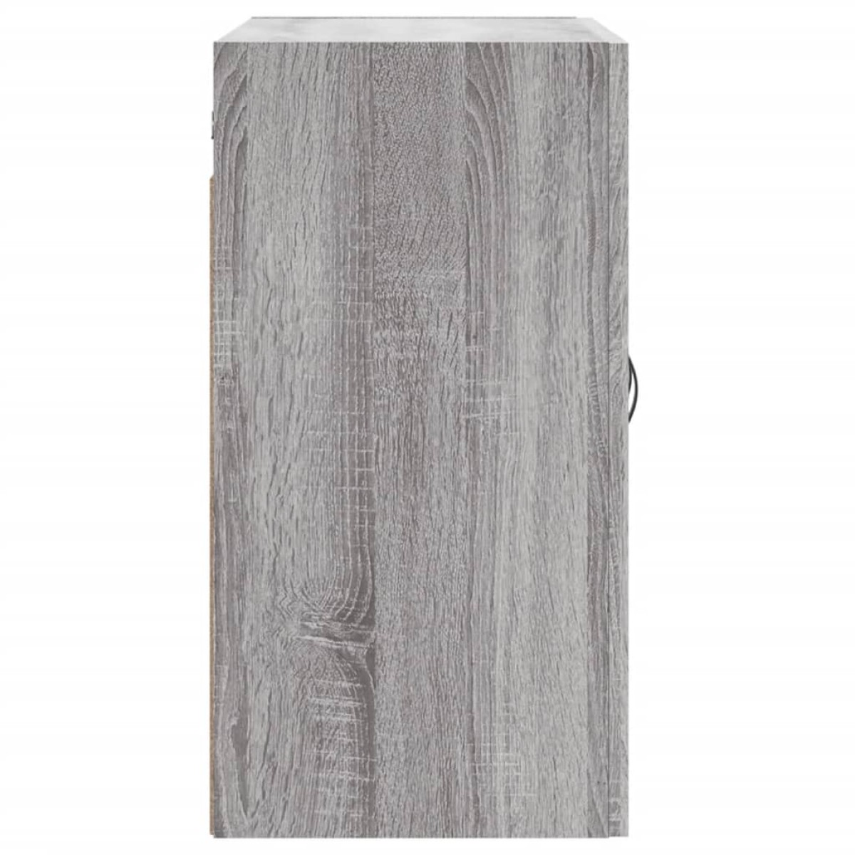 vidaXL Ντουλάπι Τοίχου Γκρι Sonoma 60x31x60 εκ. από Επεξεργασμένο Ξύλο