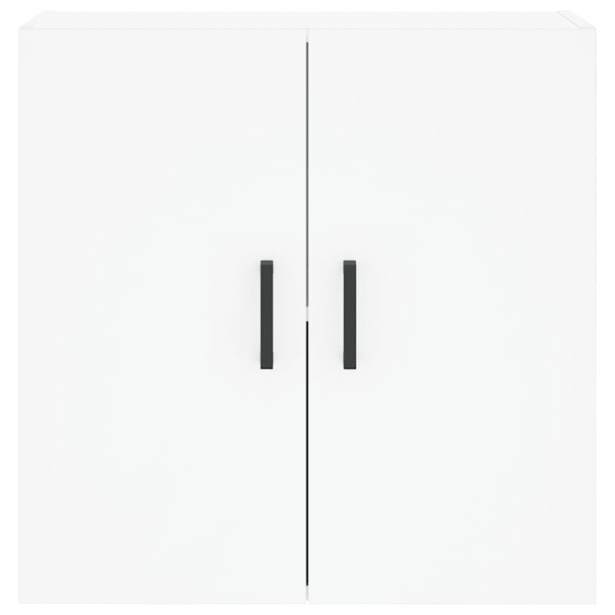 vidaXL Ντουλάπι Τοίχου Λευκό 60 x 31 x 60 εκ. από Επεξεργασμένο Ξύλο