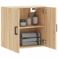 vidaXL Ντουλάπι Τοίχου Sonoma Δρυς 60x31x60 εκ. Επεξεργασμένο Ξύλο