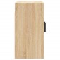 vidaXL Ντουλάπι Τοίχου Sonoma Δρυς 60x31x60 εκ. Επεξεργασμένο Ξύλο