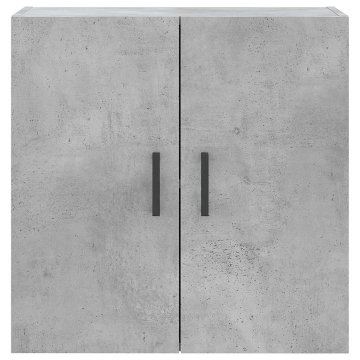 vidaXL Ντουλάπι Τοίχου Γκρι Σκυροδέματος 60x31x60 εκ. Επεξεργ. Ξύλο