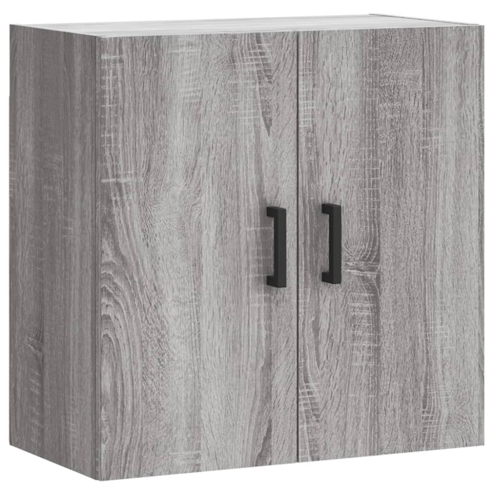 vidaXL Ντουλάπι Τοίχου Γκρι Sonoma 60x31x60 εκ. από Επεξεργασμένο Ξύλο