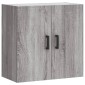 vidaXL Ντουλάπι Τοίχου Γκρι Sonoma 60x31x60 εκ. από Επεξεργασμένο Ξύλο