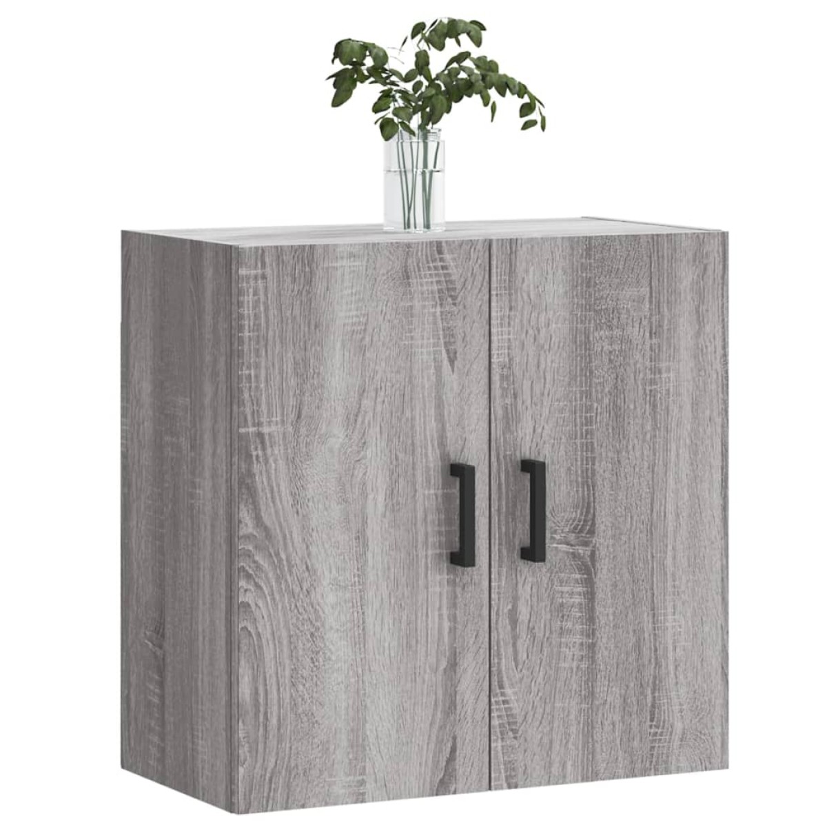 vidaXL Ντουλάπι Τοίχου Γκρι Sonoma 60x31x60 εκ. από Επεξεργασμένο Ξύλο