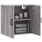 vidaXL Ντουλάπι Τοίχου Γκρι Sonoma 60x31x60 εκ. από Επεξεργασμένο Ξύλο