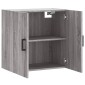 vidaXL Ντουλάπι Τοίχου Γκρι Sonoma 60x31x60 εκ. από Επεξεργασμένο Ξύλο