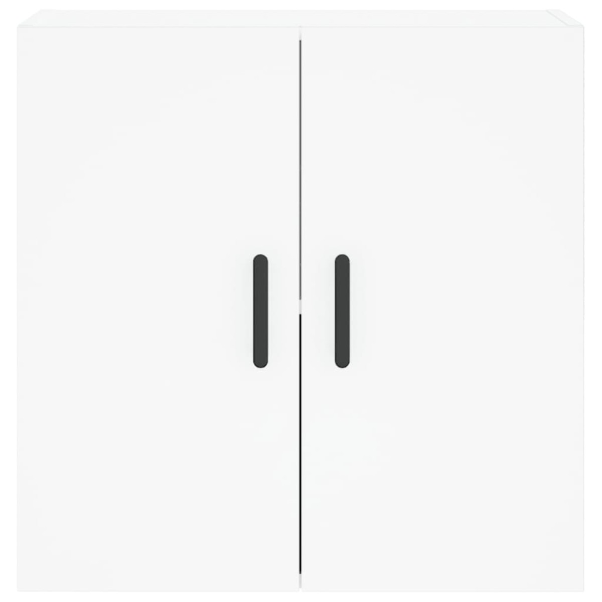 vidaXL Ντουλάπι Τοίχου Λευκό 60 x 31 x 60 εκ. από Επεξεργασμένο Ξύλο
