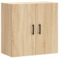 vidaXL Ντουλάπι Τοίχου Sonoma Δρυς 60x31x60 εκ. Επεξεργασμένο Ξύλο
