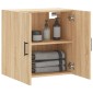 vidaXL Ντουλάπι Τοίχου Sonoma Δρυς 60x31x60 εκ. Επεξεργασμένο Ξύλο