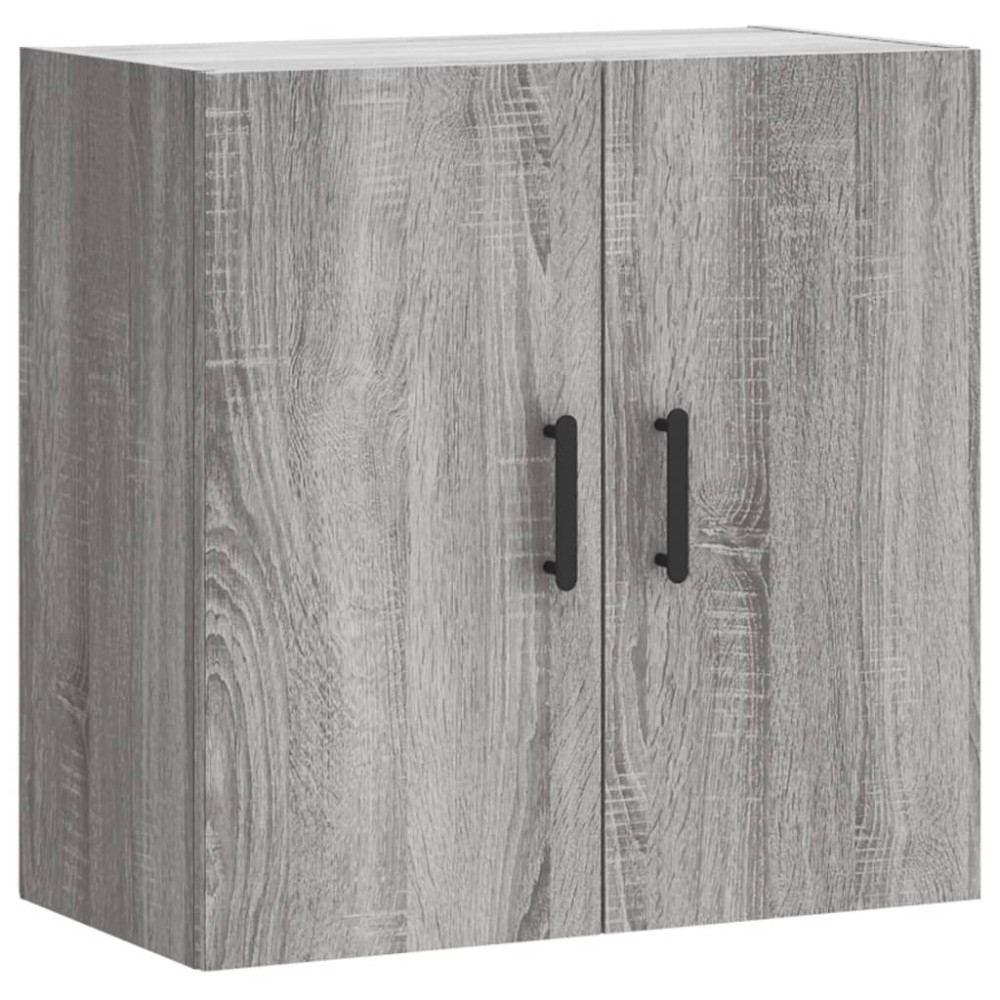 vidaXL Ντουλάπι Τοίχου Γκρι Sonoma 60x31x60 εκ. από Επεξεργασμένο Ξύλο