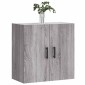 vidaXL Ντουλάπι Τοίχου Γκρι Sonoma 60x31x60 εκ. από Επεξεργασμένο Ξύλο