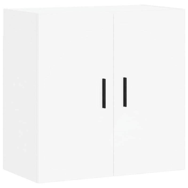 vidaXL Ντουλάπι Τοίχου Λευκό 60 x 31 x 60 εκ. από Επεξεργασμένο Ξύλο
