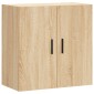 vidaXL Ντουλάπι Τοίχου Sonoma Δρυς 60x31x60 εκ. Επεξεργασμένο Ξύλο