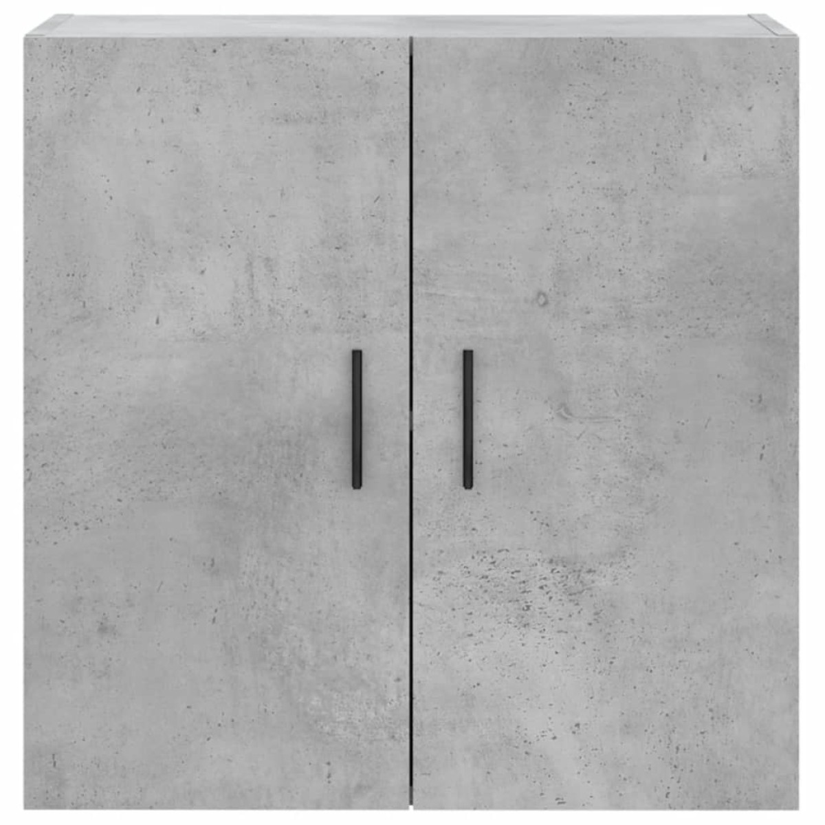 vidaXL Ντουλάπι Τοίχου Γκρι Σκυροδέματος 60x31x60 εκ. Επεξεργ. Ξύλο