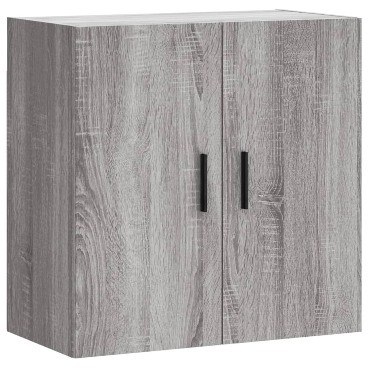 vidaXL Ντουλάπι Τοίχου Γκρι Sonoma 60x31x60 εκ. από Επεξεργασμένο Ξύλο