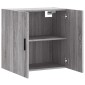 vidaXL Ντουλάπι Τοίχου Γκρι Sonoma 60x31x60 εκ. από Επεξεργασμένο Ξύλο