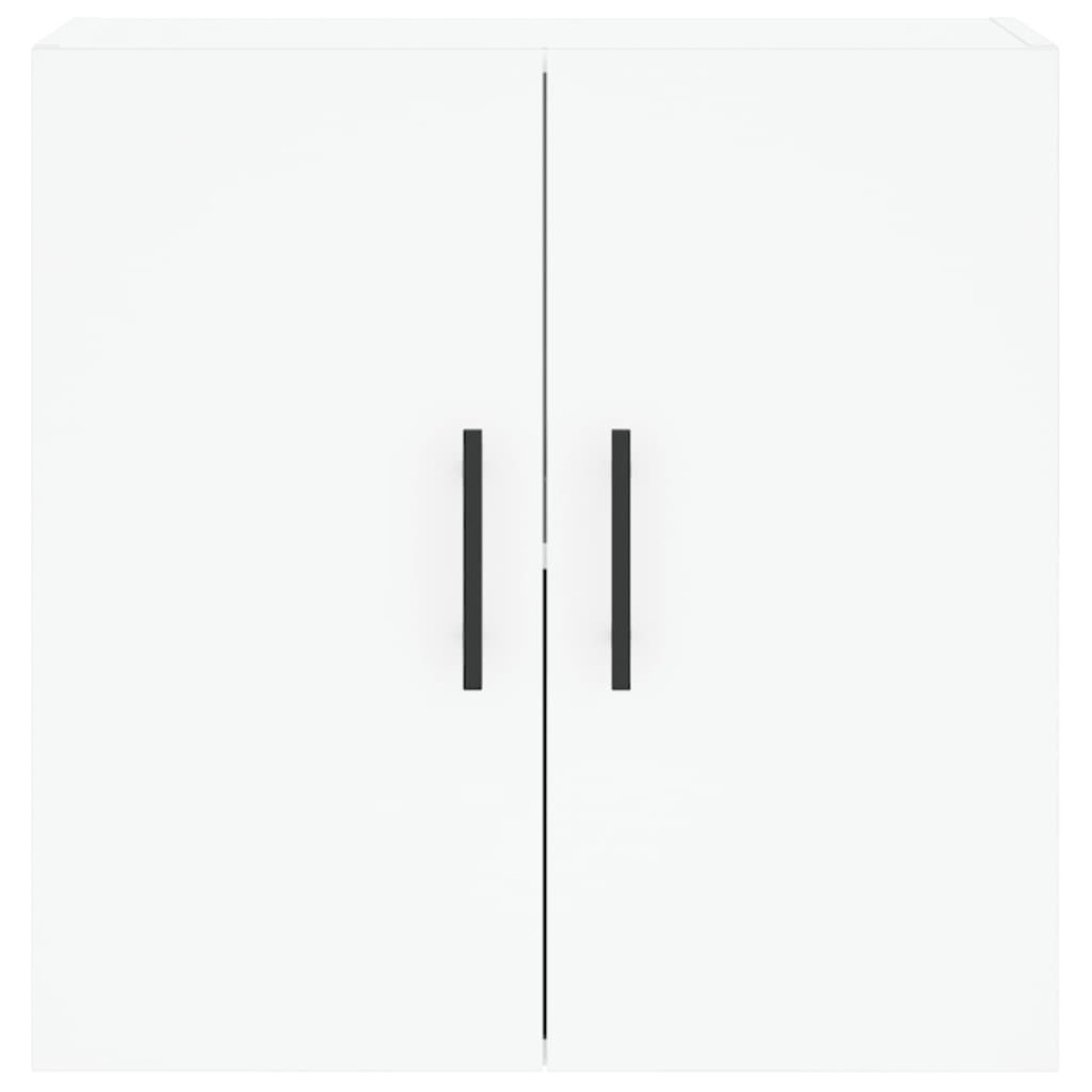vidaXL Ντουλάπι Τοίχου Λευκό 60 x 31 x 60 εκ. από Επεξεργασμένο Ξύλο