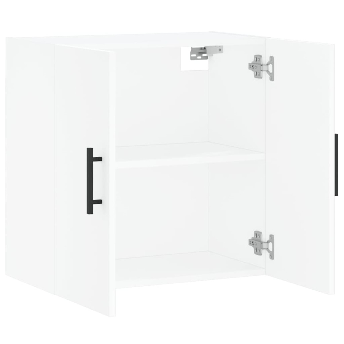 vidaXL Ντουλάπι Τοίχου Λευκό 60 x 31 x 60 εκ. από Επεξεργασμένο Ξύλο