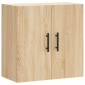 vidaXL Ντουλάπι Τοίχου Sonoma Δρυς 60x31x60 εκ. Επεξεργασμένο Ξύλο