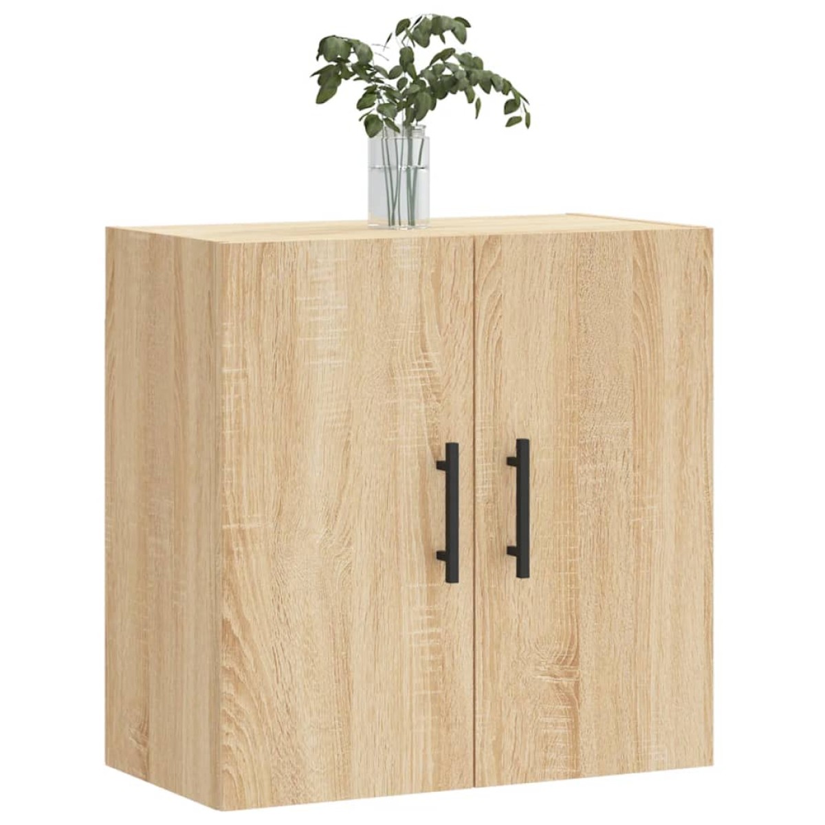 vidaXL Ντουλάπι Τοίχου Sonoma Δρυς 60x31x60 εκ. Επεξεργασμένο Ξύλο