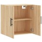 vidaXL Ντουλάπι Τοίχου Sonoma Δρυς 60x31x60 εκ. Επεξεργασμένο Ξύλο