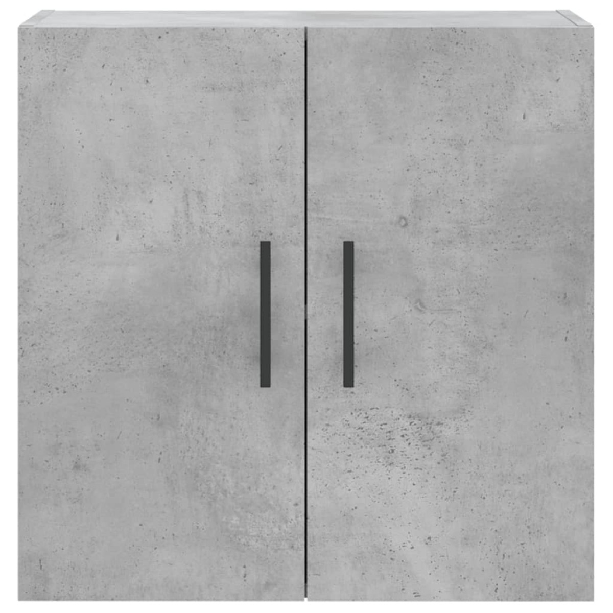 vidaXL Ντουλάπι Τοίχου Γκρι Σκυροδέματος 60x31x60 εκ. Επεξεργ. Ξύλο