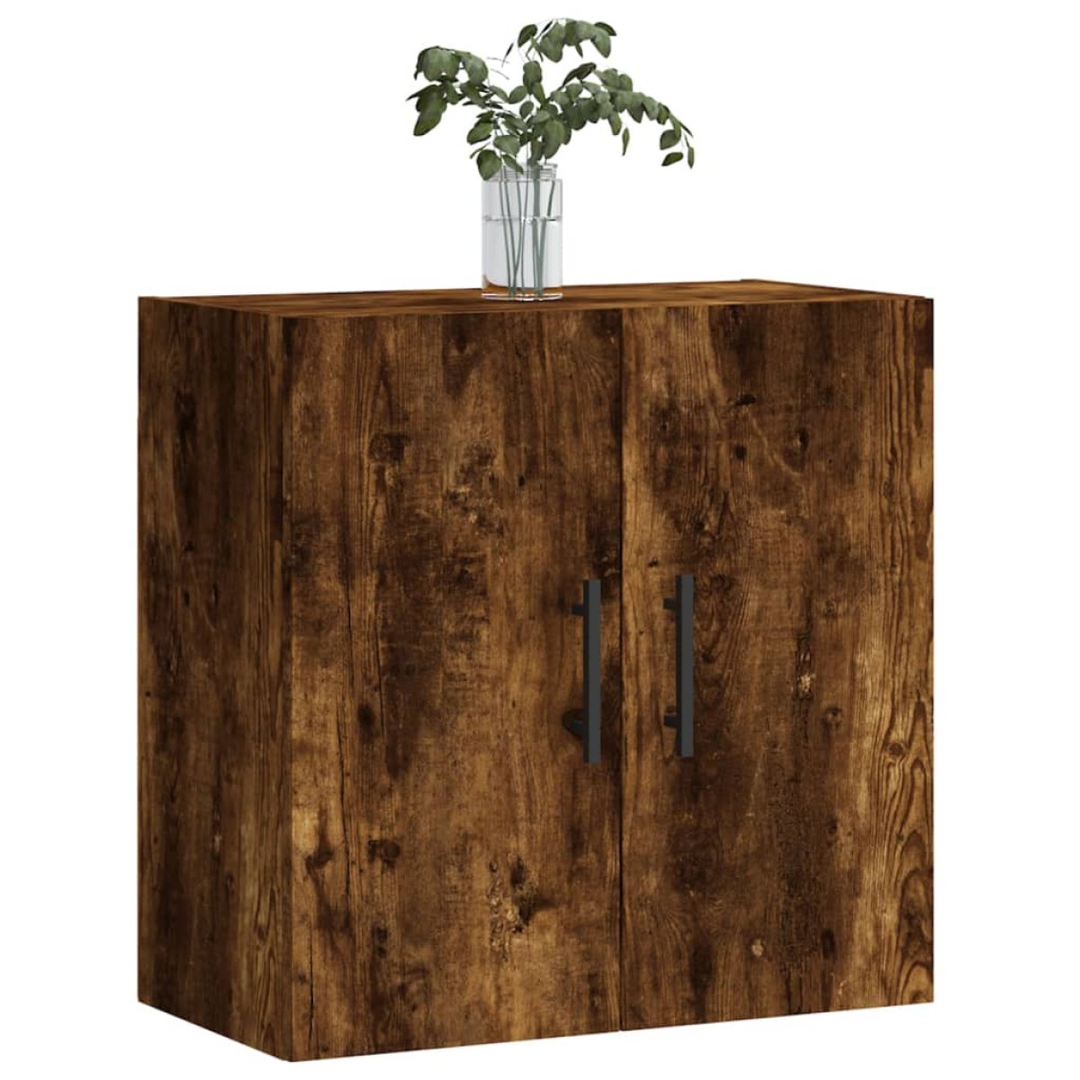 vidaXL Ντουλάπι Τοίχου Καπνιστή Δρυς 60x31x60 εκ. Επεξεργασμένο Ξύλο