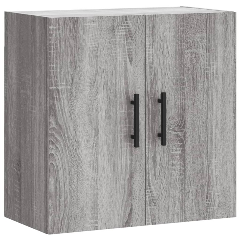 vidaXL Ντουλάπι Τοίχου Γκρι Sonoma 60x31x60 εκ. από Επεξεργασμένο Ξύλο
