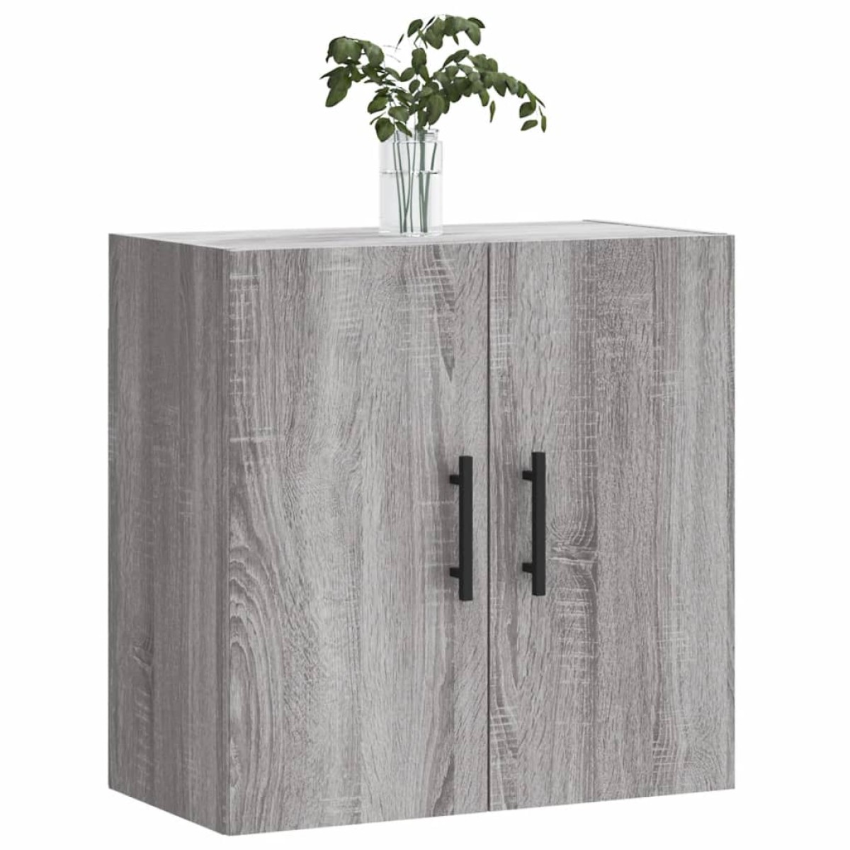 vidaXL Ντουλάπι Τοίχου Γκρι Sonoma 60x31x60 εκ. από Επεξεργασμένο Ξύλο