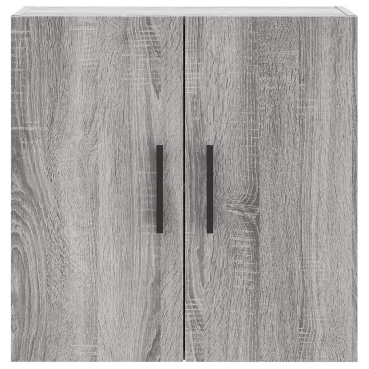 vidaXL Ντουλάπι Τοίχου Γκρι Sonoma 60x31x60 εκ. από Επεξεργασμένο Ξύλο