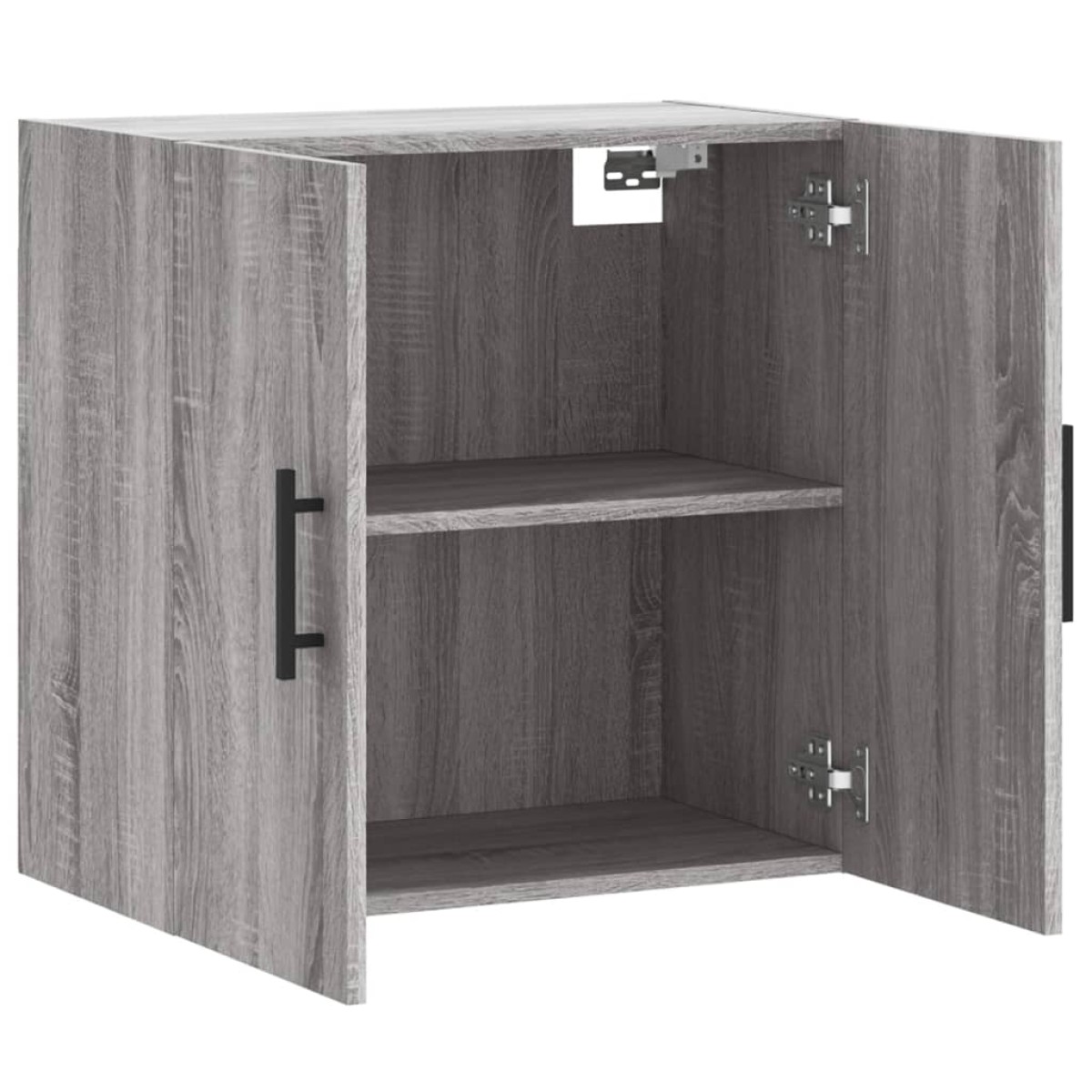 vidaXL Ντουλάπι Τοίχου Γκρι Sonoma 60x31x60 εκ. από Επεξεργασμένο Ξύλο
