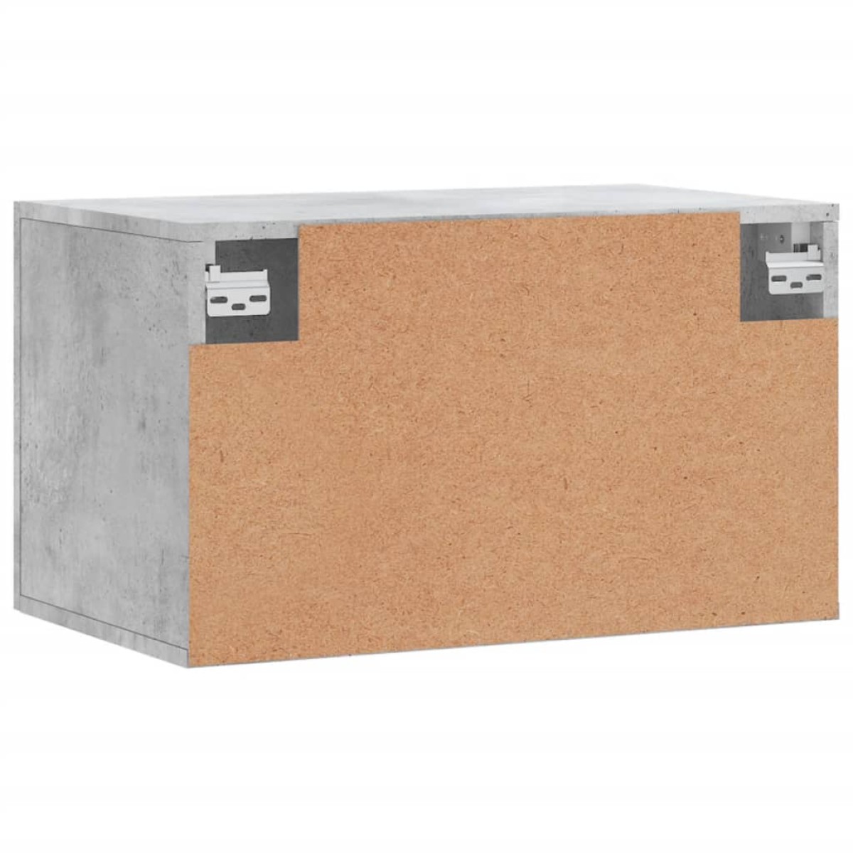 vidaXL Ντουλάπι Τοίχου Γκρι Σκυρ. 60x36,5x35 εκ. Επεξεργασμένο Ξύλο