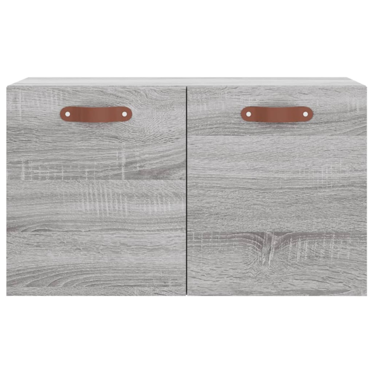 vidaXL Ντουλάπι Τοίχου Γκρι Sonoma 60x36,5x35 εκ. Επεξεργασμένο Ξύλο