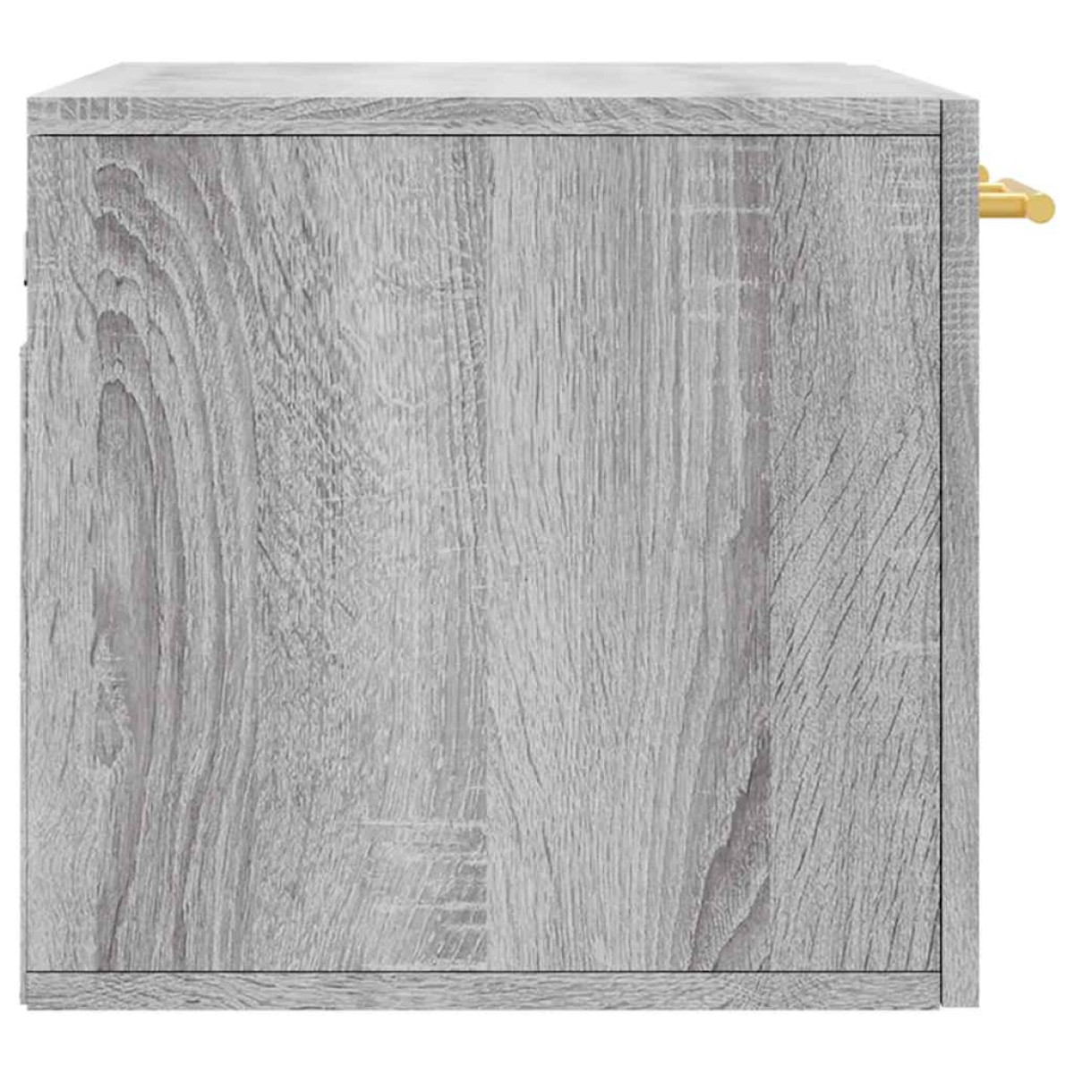 vidaXL Ντουλάπι Τοίχου Γκρι Sonoma 60x36,5x35 εκ. Επεξεργασμένο Ξύλο