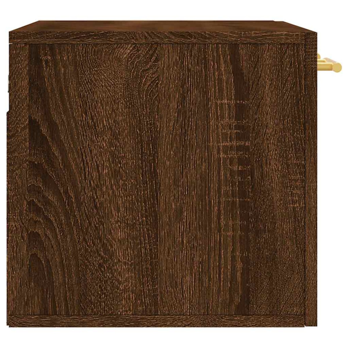 vidaXL Ντουλάπι Τοίχου Καφέ Δρυς 60x36,5x35 εκ. Επεξεργασμένο Ξύλο