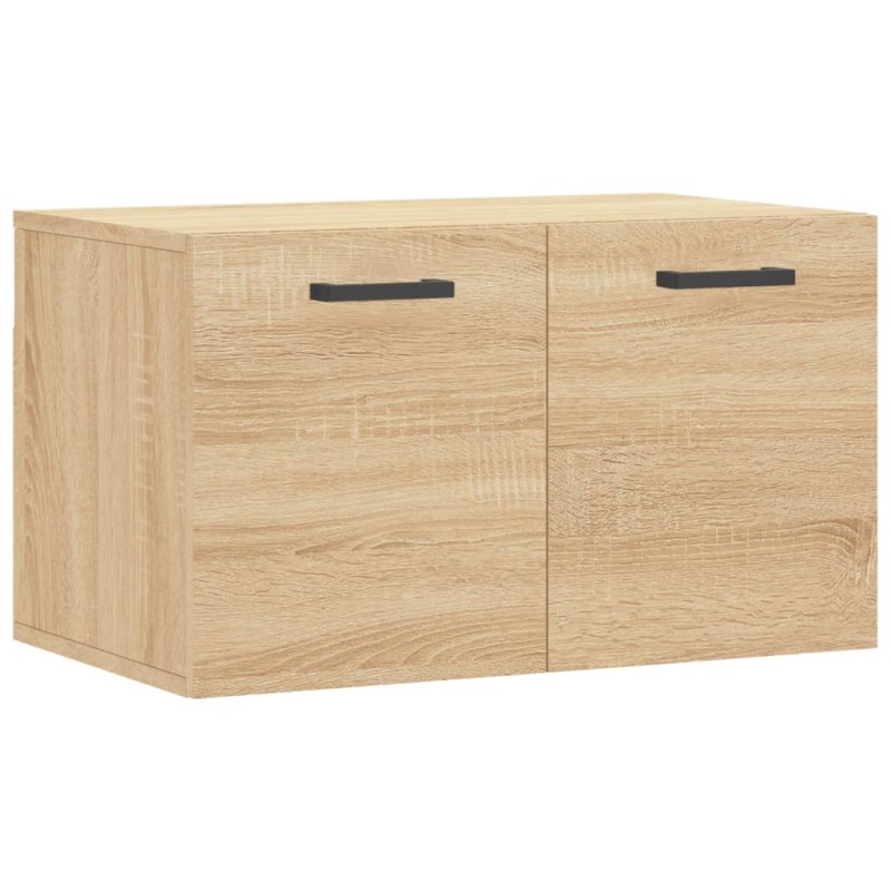 vidaXL Ντουλάπι Τοίχου Sonoma Δρυς 60x36,5x35 εκ. Επεξεργασμένο Ξύλο