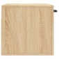 vidaXL Ντουλάπι Τοίχου Sonoma Δρυς 60x36,5x35 εκ. Επεξεργασμένο Ξύλο
