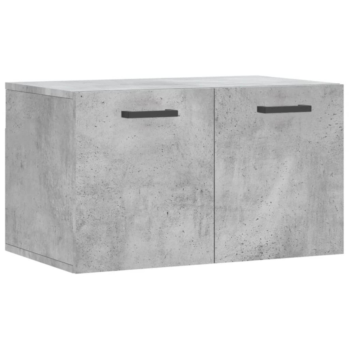 vidaXL Ντουλάπι Τοίχου Γκρι Σκυρ. 60x36,5x35 εκ. Επεξεργασμένο Ξύλο
