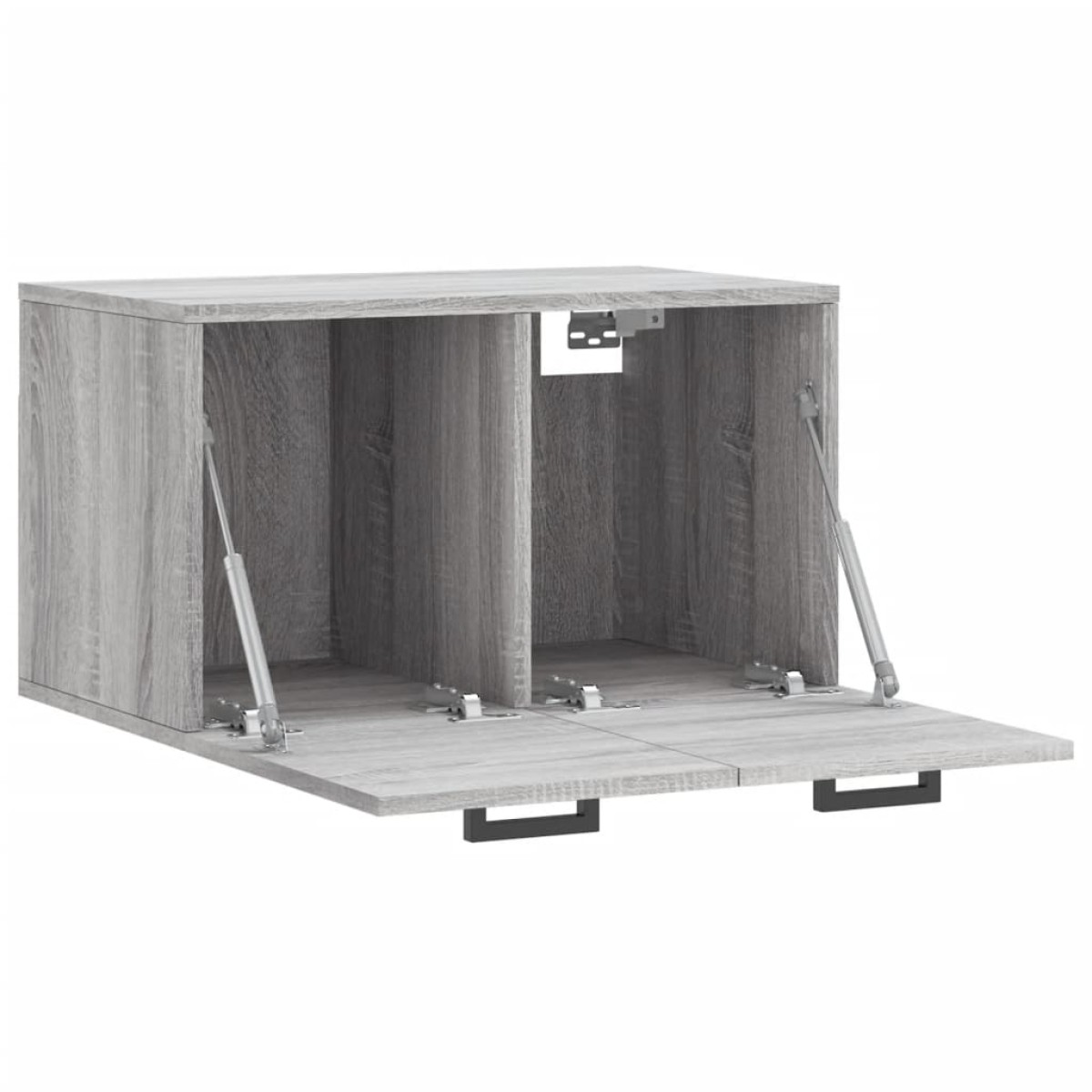 vidaXL Ντουλάπι Τοίχου Γκρι Sonoma 60x36,5x35 εκ. Επεξεργασμένο Ξύλο