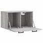 vidaXL Ντουλάπι Τοίχου Γκρι Sonoma 60x36,5x35 εκ. Επεξεργασμένο Ξύλο