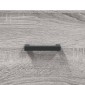 vidaXL Ντουλάπι Τοίχου Γκρι Sonoma 60x36,5x35 εκ. Επεξεργασμένο Ξύλο