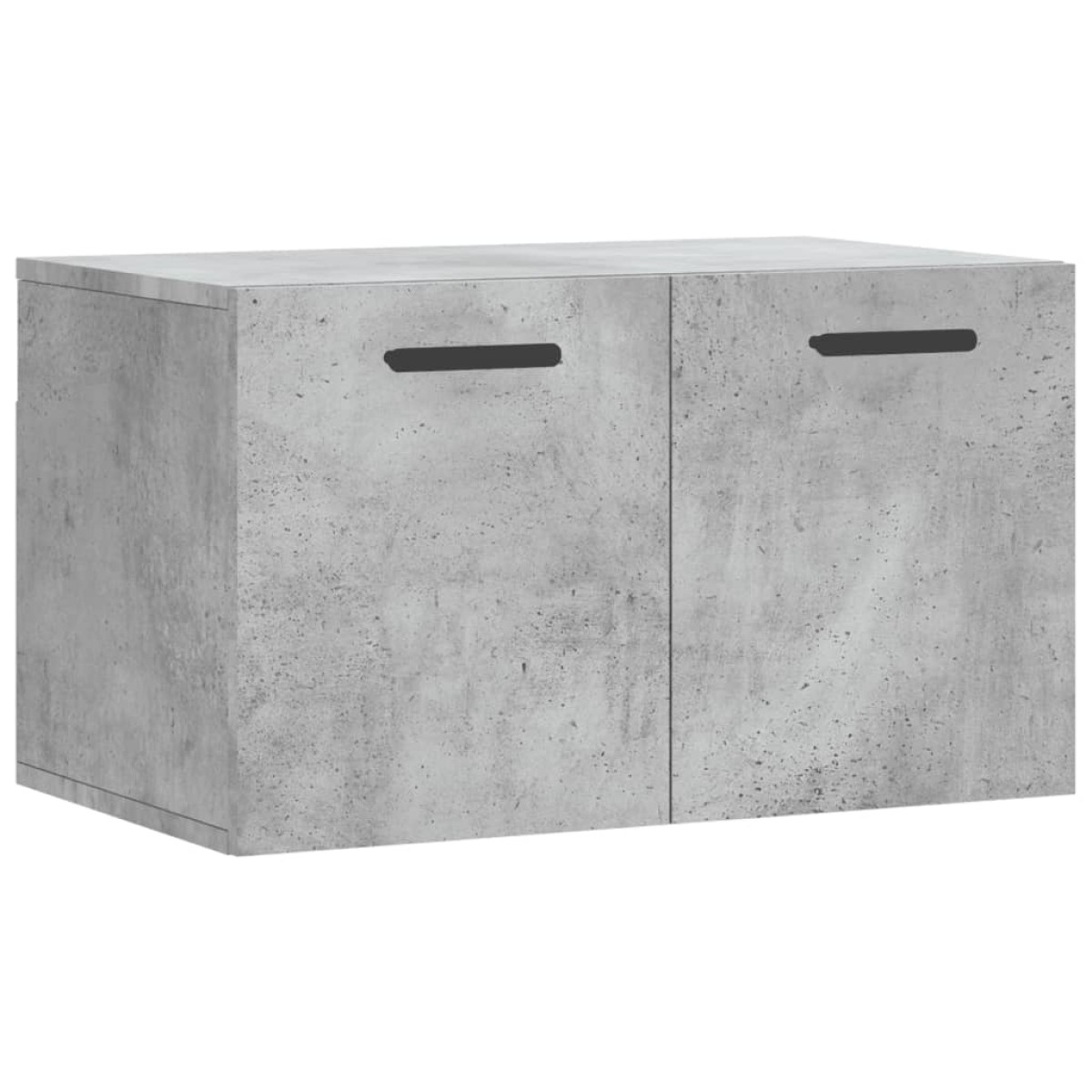 vidaXL Ντουλάπι Τοίχου Γκρι Σκυρ. 60x36,5x35 εκ. Επεξεργασμένο Ξύλο